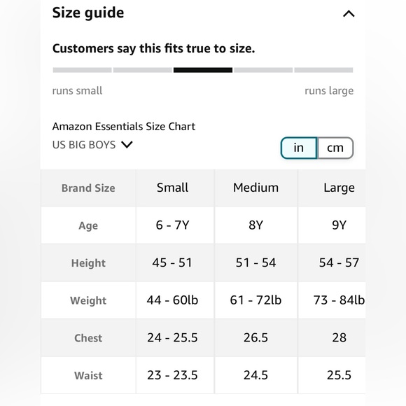 NWT Amazon Essentials Boys Flannel Shirt Jacket - Picture 6 of 7